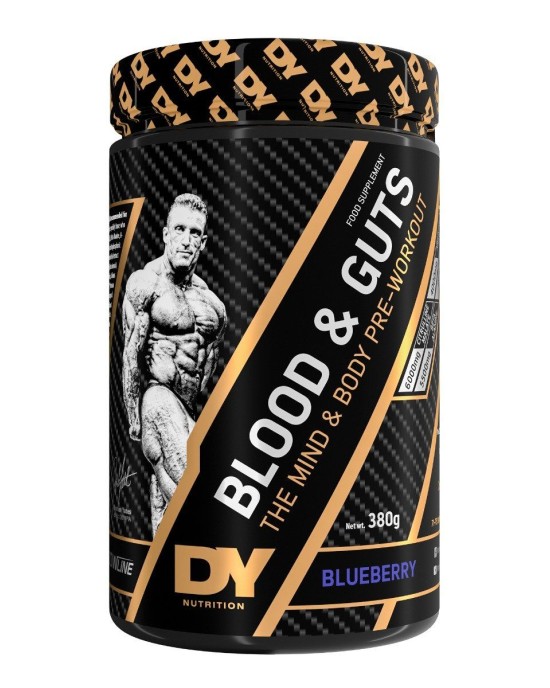 Dorian Yates  - BLOOD & GUTS 380g