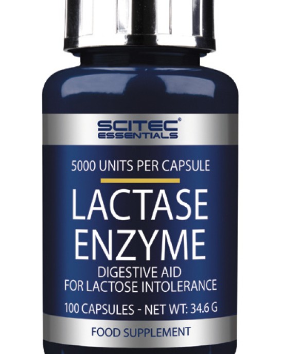 Scitec Nutrition - Lactase Enzyme 100caps