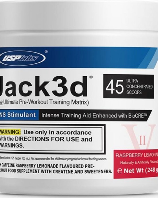 USP Labs - Jack 3D  Formula / 45servings