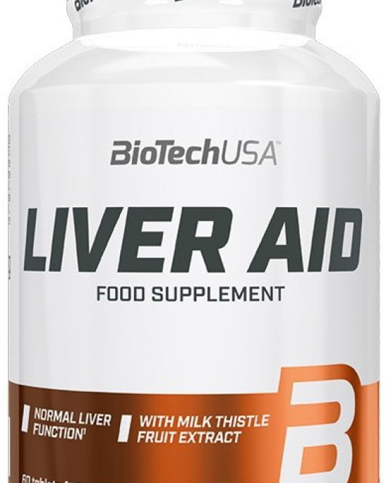 Biotech USA - Liver Aid 60 tablets