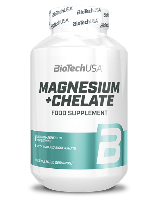 BioTech USA - Magnesium + Chelate 60 caps