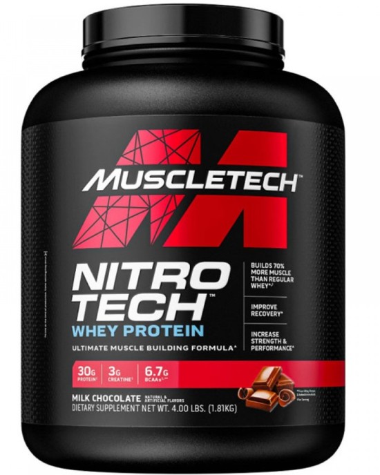 MuscleTech - Nitro Tech Performance Series 4lb