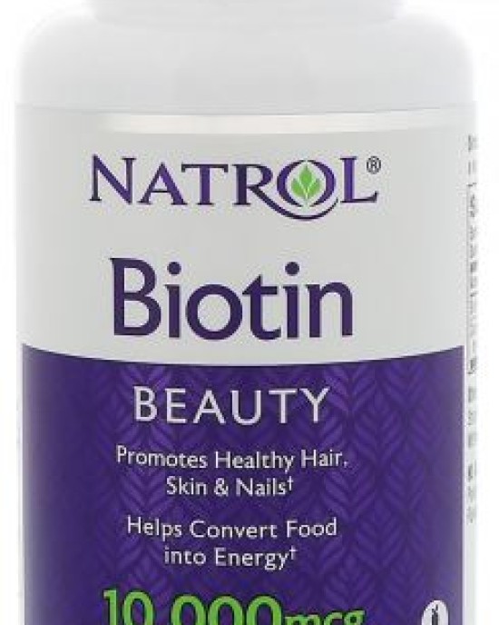 Natrol - Biotin 10000 mcg 100 Tablets