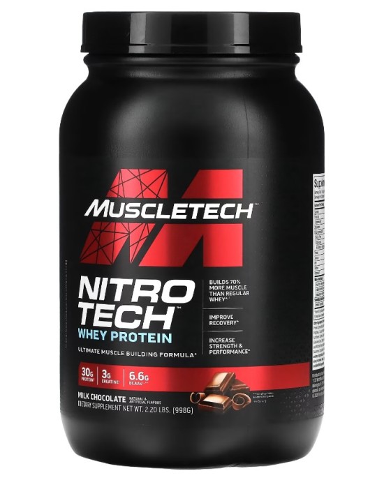 MuscleTech - Nitro Tech Performance Series 2lb