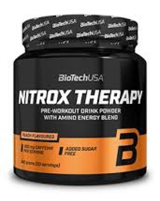 BioTech USA - Nitrox Therapy 340g - pre workout powder 20serv.