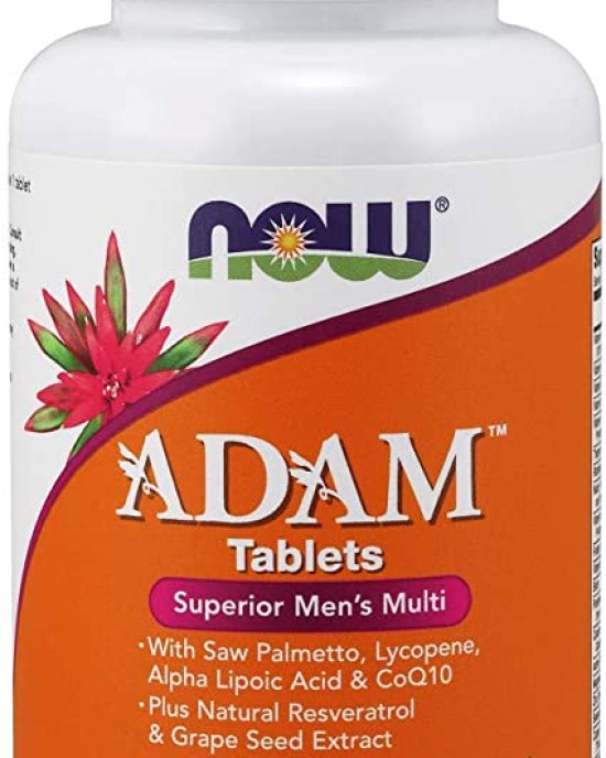 Now foods - ADAM * men`s multi * 60 tablet