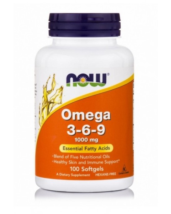 Now Foods - Omega 3-6-9 *1200mg* 90softgel