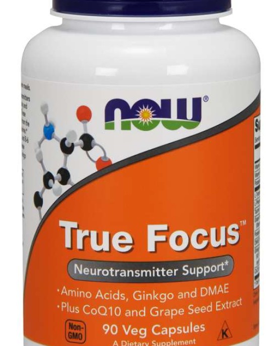 Now Foods - True Focus (90 Veg capsules)