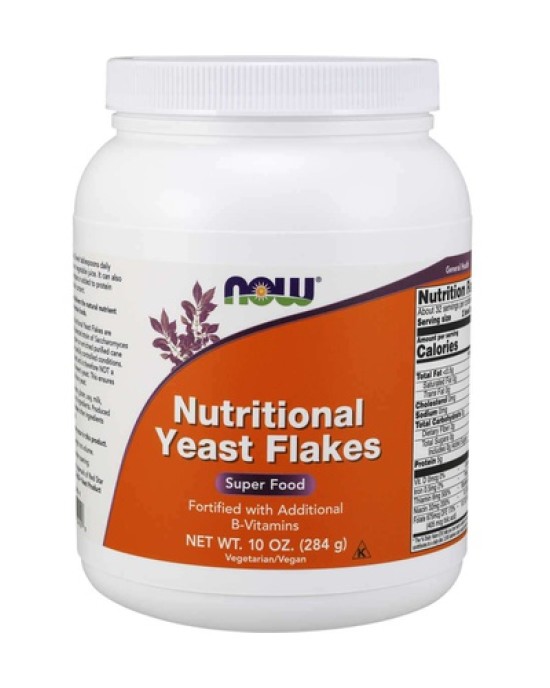 Now Foods - Nutritional Yeast Flakes 284g