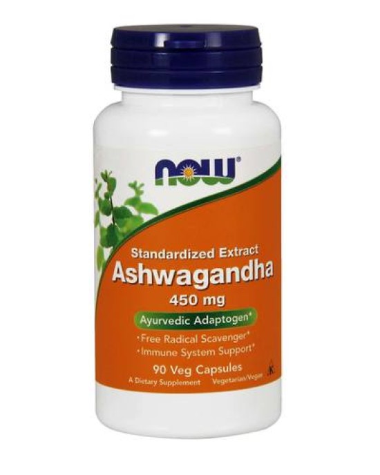 Now Foods - Ashwagandha 450mg - 90caps