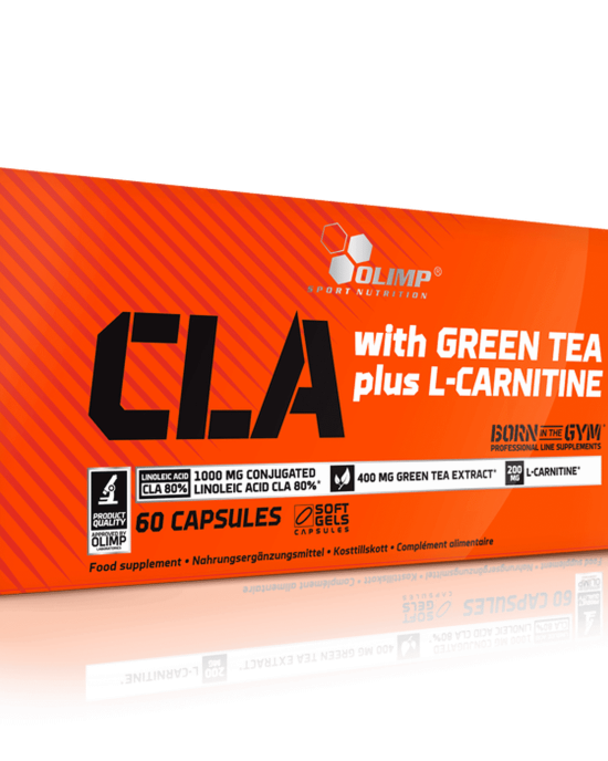 Olimp - CLA & Green Tea + L-Carnitine 60caps