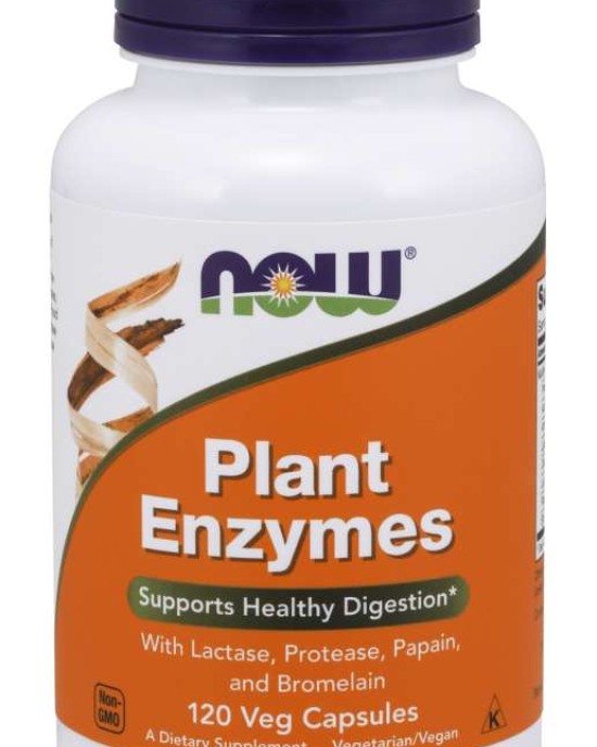 Now Foods - Plant enzymes 120 veg capsules