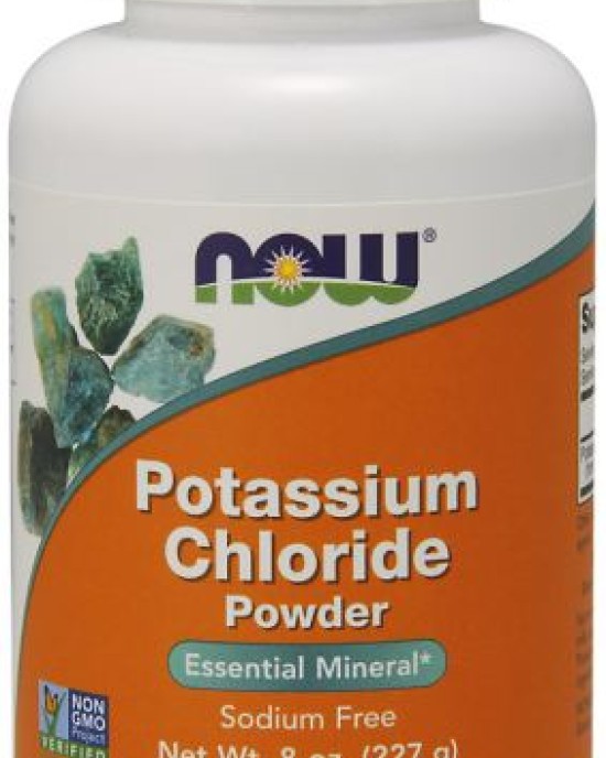 Now foods - Potassium Chloride Powder 8oz (227g)