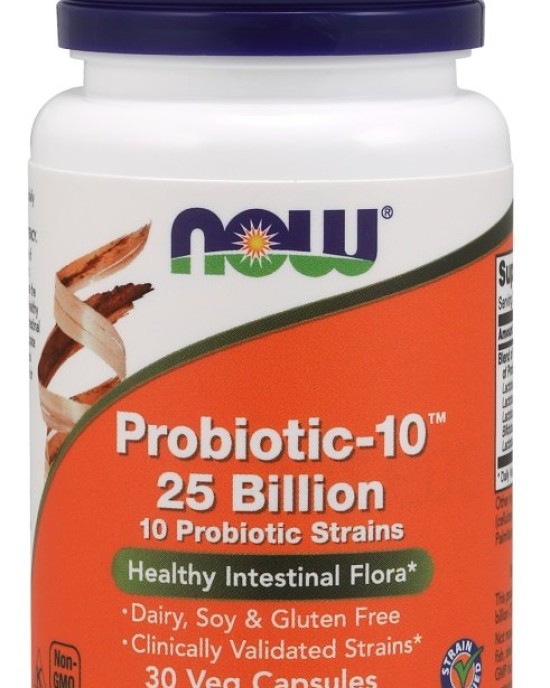 Now Foods - Probiotic-10 25Billion 30 veg capsules