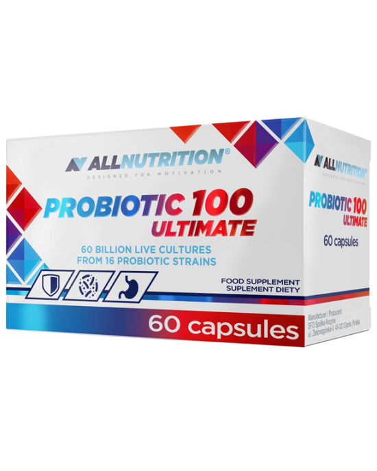 All Nutrition - Probiotic 100 Ultimate 60 caps