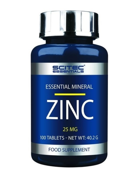 Scitec Nutrition - Zinc (100 Tablets)