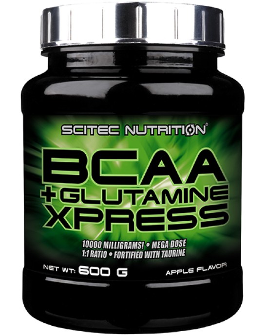 Scitec Nutrition - BCAA + Glutamin Xpress 600g