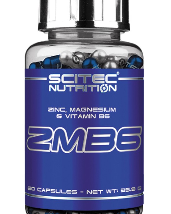 Scitec Nutrition - ZMB6 * 60caps