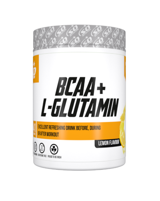 SO NUTRITION - BCAA+L-GLUTAMINE 500G