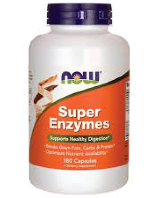 Now foods - Super enzymes 90 tablets