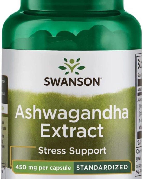 Swanson - Ashwaganda 450mg