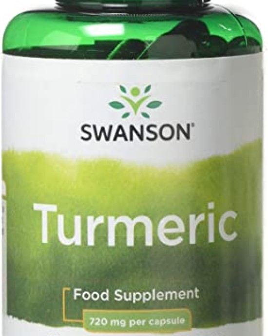 Swanson - Turmeric 720mg * 100caps