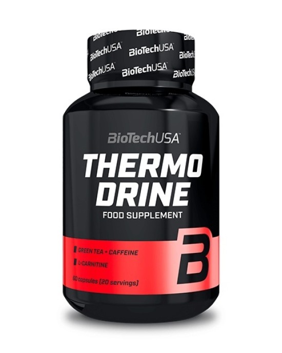 BioTech USA - Thermo Drine 60caps.