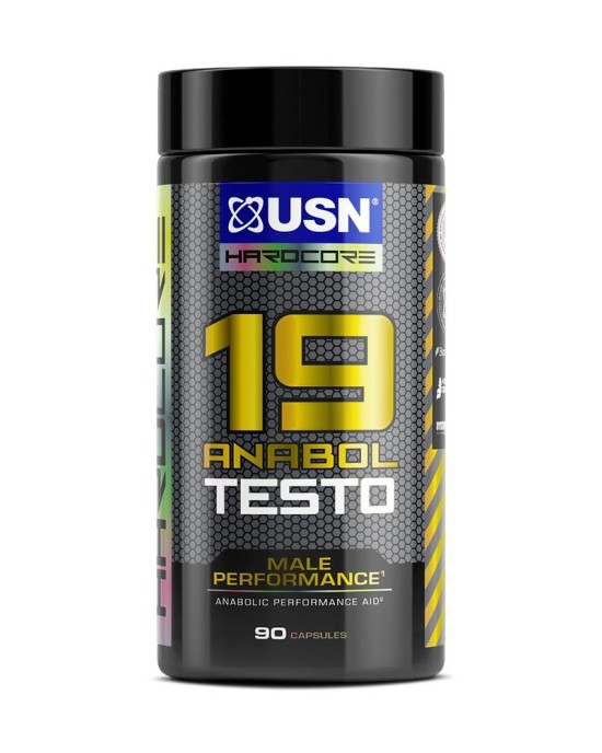 USN - Hardcore 19 Anabol Testo 90 Capsules