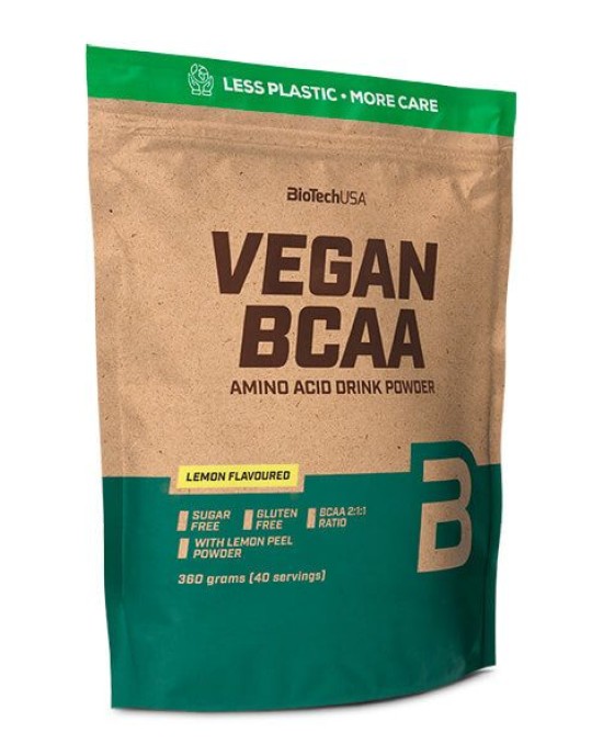 Biotech Usa - Vegan BCAA 360g | 40 serv.